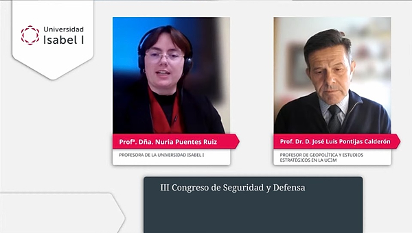 Nuria Puentes y José Luis Pontijas