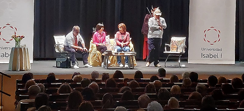 primer acto de la obra de teatro