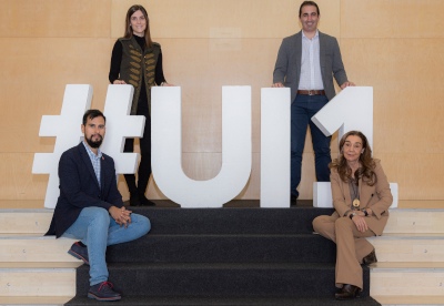 Miembros del observatorio de igualdad de la Universidad Isabel I