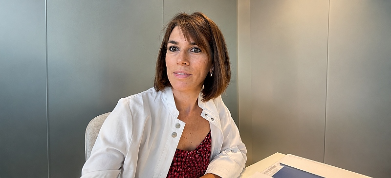 Omaira Reques Moreno, egresada del Grado en Nutrición Humana y Dietética en la Universidad Isabel I.