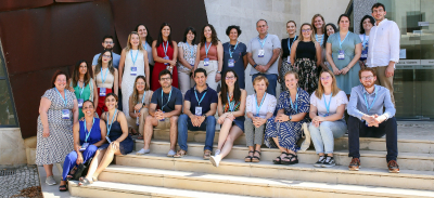 Pablo Carrera en la fotografía de la Universidad del Algarve