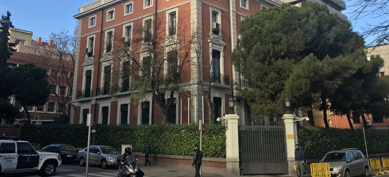 Ministerio del Interior Madrid