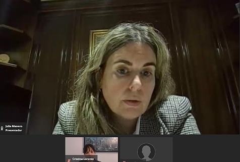 Julia Manero Izquierdo, abogada 