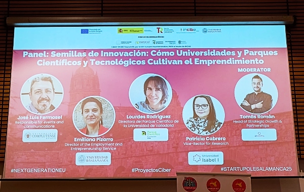 Patricia Cabrero en Startup OLÉ 2025