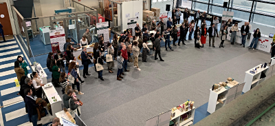 Patricia Cabrero y Nuria Antón en CARTIF