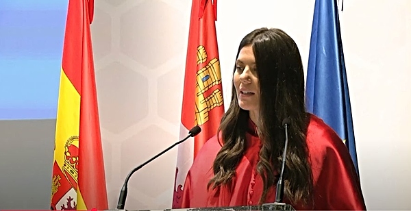 Patricia Quintana, Secretaria General de la Universidad Isabel I.