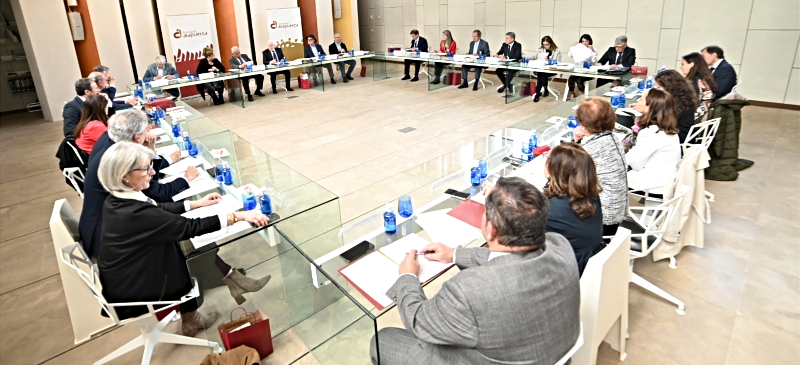 Reunión del patronato de la Fundación Atapuerca