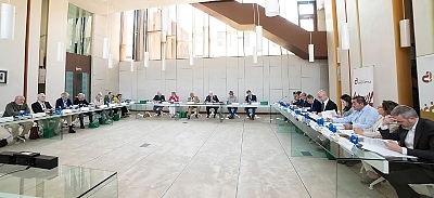 Reunión del Patronato de la Fundación Atapuerca