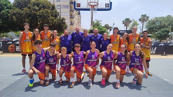 Selección balear de 3x3