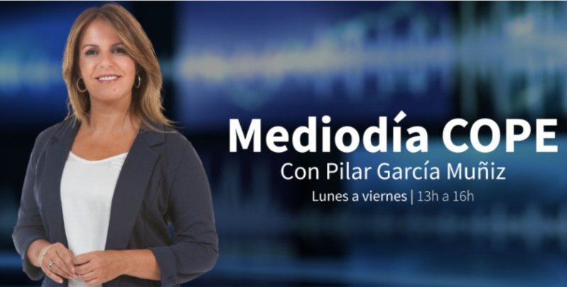 Programa de Pilar García Muñiz en la COPE
