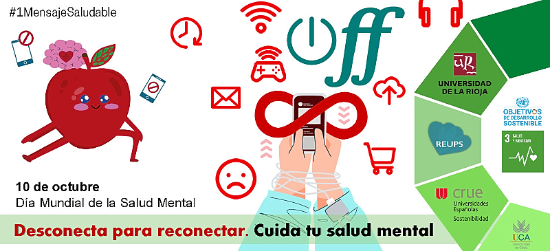 Día Mundial de Salud Mental y campaña de REUPS
