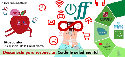 Día Mundial de Salud Mental y campaña de REUPS
