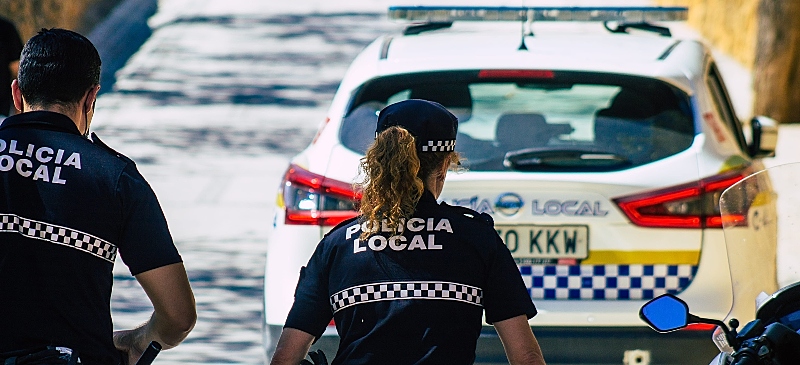 Policías locales