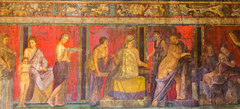Pintura de Pompeya