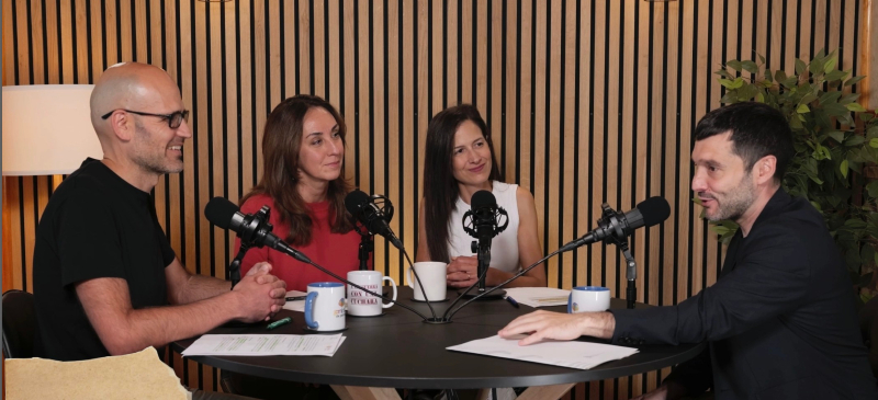 Grabación de la entrevista con el ministro Pablo Bustunduy