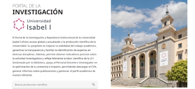 Portal de la Investigación de la Universidad