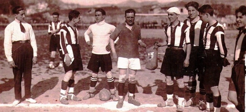 El Club Haro Deportivo en los años 30
