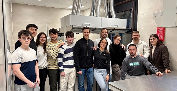 laboratorio de culinaria