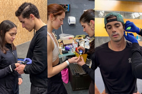 Distintas prácticas deportivas