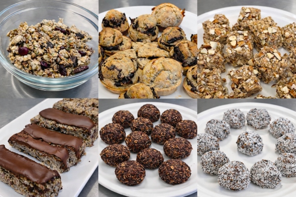 Elaboración de recetas de los alumnos