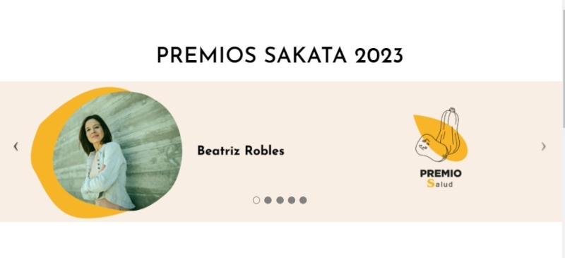Premio Beatriz Robles
