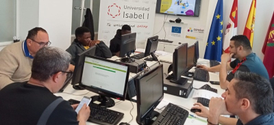 Cepaim en la Universidad Isabel I