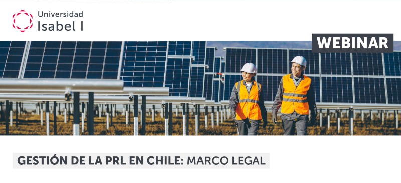 prl en Chile, webinar de la Universidad Isabel I