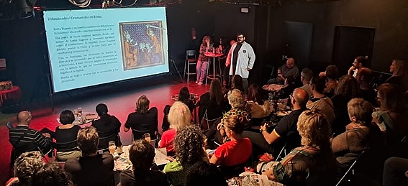 Charla del profesor Ortega Ruiz