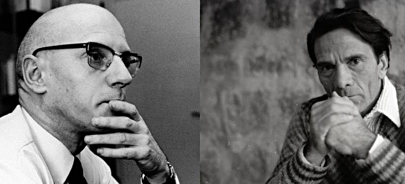 Foucault y Pasolini