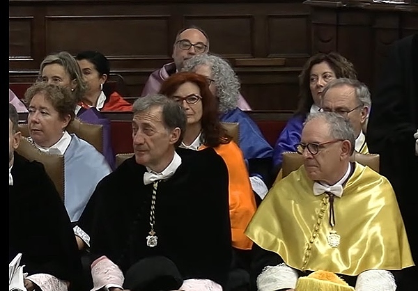 El rector y el médico