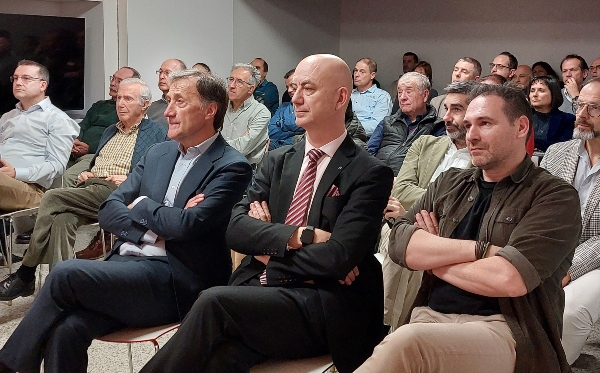 rectores entre el público