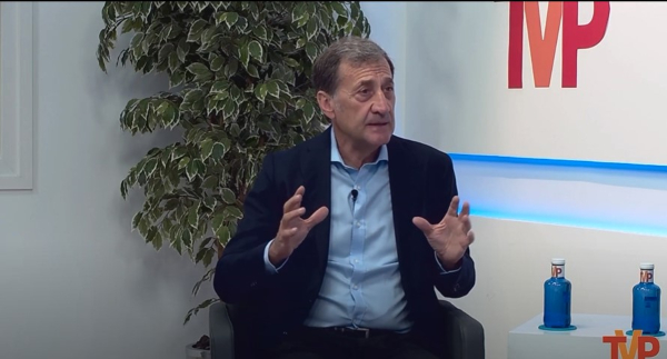 Alberto Gómez Barahona, rector de la Universidad Isabel I