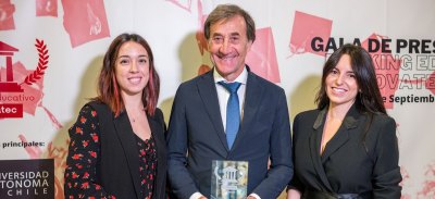 rector con patricia y clara