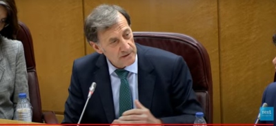 El Rector de la Universidad Isabel I en su alocución en el Senado