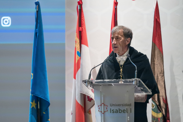 Rector de la Universidad Isabel I