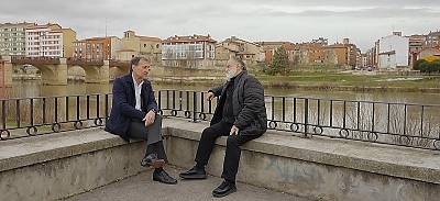 Alberto Gómez Barahona y Javier Pérez Andrés