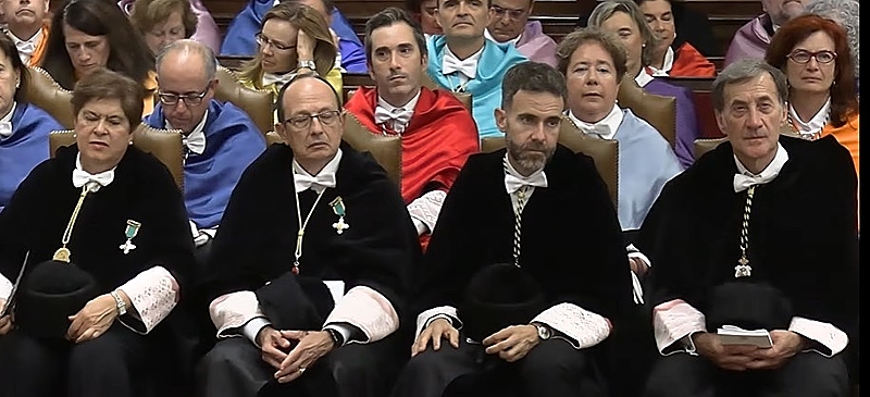 los rectores de las univesidades privadas de castilla y león