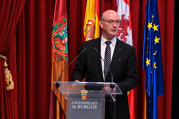 El rector de la UBU