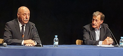 Rector y coronel