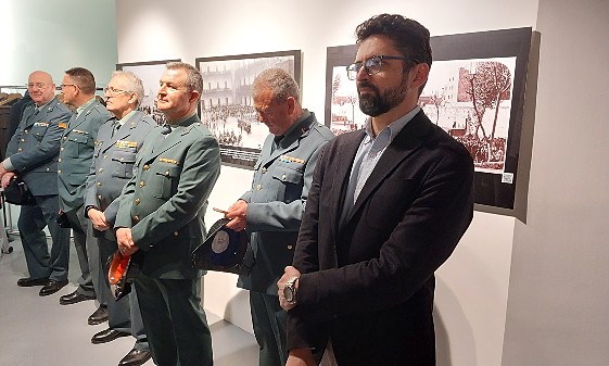 Reinaldo Batista durante la presentación