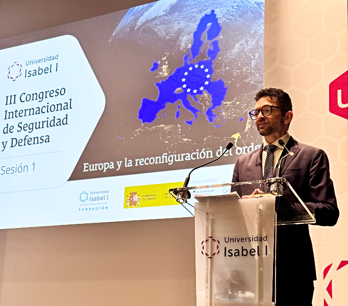 Reinaldo Batista, decano de la Facultad de Criminología