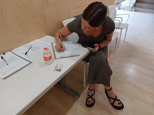 rellenar el formulario