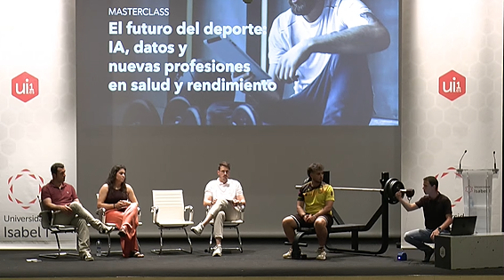 Escenario del webinar
