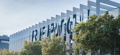 Edificio central de Repsol en Madrid.