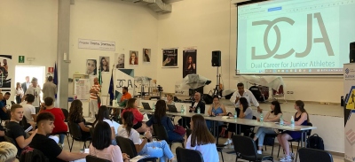 Proyecto Dual Career for Junior Athletes como Project Manager