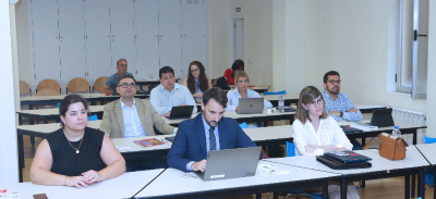 Ricardo Gómez Laorga en el congreso