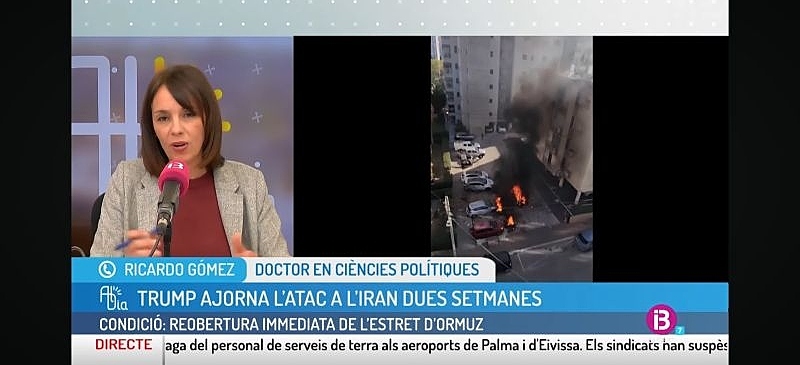 Ricardo Gómez Laorga en Televisión de Mallorca