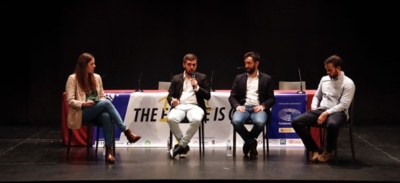 Ricardo Gómez Laorga en el European Youth Event