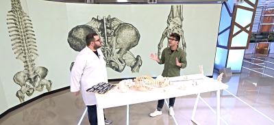 Ricardo Ortega en Cuatro al Día