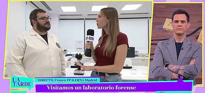 Participación de Ricardo Ortega en el programa La Tarde de Telemadrid